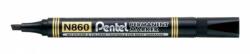 Pentel Alkoholos marker 1, 8-4, 5mm vágott N860-AE Pentel fekete