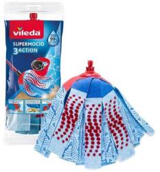 Vileda Felmosó fej mop utántöltő Vileda 3Action XL kék_F1148V - suplix