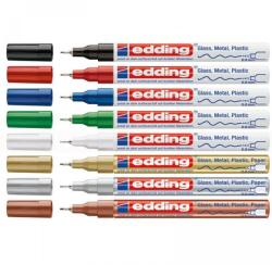 edding Lakkmarker 0, 8mm, kerek Edding 780 zöld - suplix