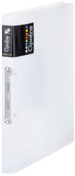 KARTON P+P Gyűrűskönyv A4, 2 gyűrűs 2cm gerinc PP, Karton P+P Opaline fehér - suplix