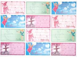 Zátonyi Füzetcímke ZÁTONYI 12db-os többszínű 20 ív/csomag - suplix