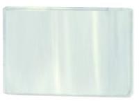  Igazolvány és bérlet tok műanyag 7, 5x11cm, 100 db - suplix