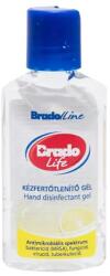 Bradochem Kéz- és bőrfertőtlenítő gél 50 ml Bradolife citrom - suplix