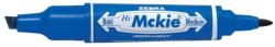 Zebra Alkoholos marker Zebra HI MCKIE kék - suplix