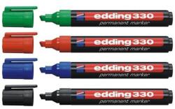 edding Alkoholos marker 1-5mm, vágott Edding 330 zöld