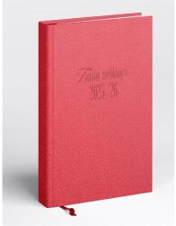 Realsystem Tanítói zsebkönyv A5, műbőr 145mmx205mm, fehér lapokkal piros 2025/2026 Realsystem - suplix