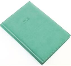 Realsystem Határidőnapló Bolero P A/5, napi krémszínű lapokkal türkiz Realsystem 2026 - suplix