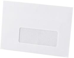 Bluering Boríték LC/6 szilikonos bélésnyomott jobb ablakos 35x90mm 114x162mm J28A20 Bluering® fehér - suplix