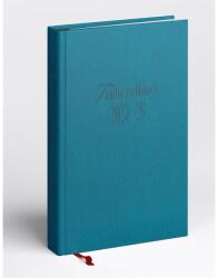 Realsystem Tanítói zsebkönyv A5, műbőr 145mmx205mm, fehér lapokkal türkiz 2025/2026 Realsystem - suplix
