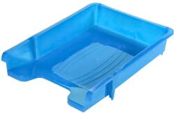 BLUERING Irattálca műanyag 460, 355x255x55mm, Bluering®, kék - suplix