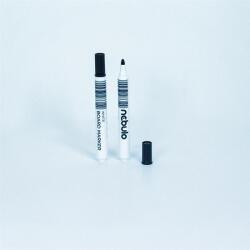 Nebulo Táblamarker 2-3mm, kúpos Nebulo fekete - suplix