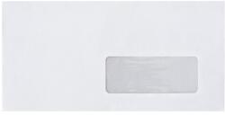 Bluering Boríték LA4 szilikonos bélésnyomott jobb ablakos 35x90mm 110x220mm J28A20 Bluering® fehér - suplix