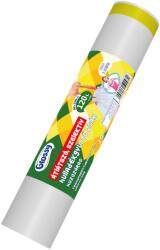 Glossy Szemeteszsák zárószalagos 120 liter 60 x 100 cm 10 db/tekercs Glossy átlásztó - suplix