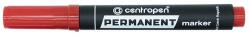 Centropen Alkoholos marker 1-4, 6mm, vágott hegyű, Centropen 8576 piros