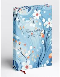 Realsystem Tanítói zsebkönyv A5, műbőr 145mmx205mm, fehér lapokkal szirmok 2025/2026 Realsystem - suplix