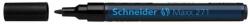 Schneider Lakkmarker 1-2mm, Schneider Maxx 271 fekete