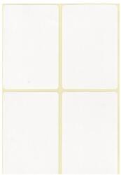  Etikett címke, 45x70mm, 15 lap, 4 címke/lap - suplix