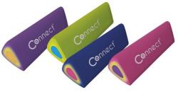 Connect Radír Connect háromszögletű hasáb színes 48 db/kínáló doboz (45x15x15mm, )