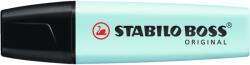 STABILO Szövegkiemelő 2-5mm, vágott hegyű, STABILO Boss original Pastel türkiz - suplix