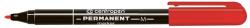 Centropen Alkoholos marker 1mm, M, Centropen 2846 piros bliszteres