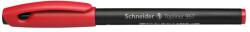Schneider Rostirón, tűfilc 0, 4mm, Schneider TopLiner 967, piros