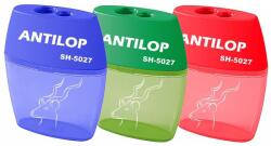 ANTILOP Hegyező 2 lyukú műanyag tartályos Antilop SH-5027 - suplix