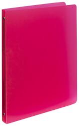KARTON P+P Gyűrűskönyv A4, 4 gyűrűs 2cm gerinc PP, Karton P+P Opaline piros - suplix