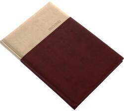 Realsystem Határidőnapló Lux B/5, heti fehér lapokkal barna Realsystem 2026 - suplix