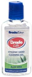 Bradochem Kéz- és bőrfertőtlenítő gél 50 ml Bradolife aloe vera - suplix