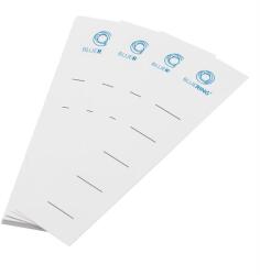 BLUERING Iratrendező cserecímke 5cm, Iratrendezőhöz 50 db/csom Bluering® - suplix