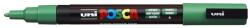 uni Dekormarker 0, 9-1, 3mm, Uni Posca PC-3M zöld