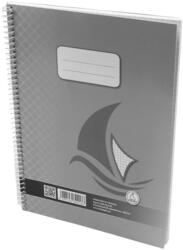 Fűzfői Papírmanufaktúra Spirálfüzet B5 60lap, kockás