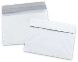 Bluering Boríték LC/5 szilikonos bélésnyomott 162×229mm Bluering® fehér - suplix