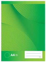 BS Füzet iskolai A4, 32lap, sima 80-32 BS