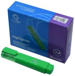 BLUERING Szövegkiemelő lapos test Bluering® zöld - suplix