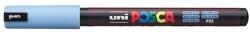uni Dekormarker 0, 7mm, Uni-Posca PC-1MR jégkék