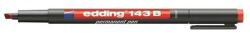 edding Alkoholos marker 1-3mm, 143B OHP Edding piros