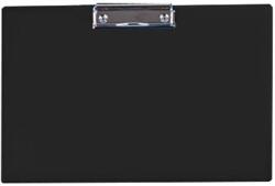 Bluering Felírótábla A5, műanyag fekvő Bluering® fekete