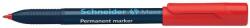 Schneider Alkoholos marker 1-2mm, kerek végű Schneider Maxx 240 piros