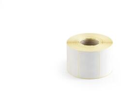  Etikett címke thermo, 40x58mm, tekercses, 1000 címke/tekercs fehér