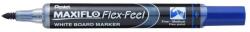 Pentel Táblamarker 1-5mm, hajlékony hegyű Pentel Maxiflo Flex Feel kék - suplix