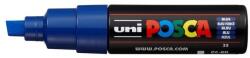 uni Dekormarker 8mm, Uni Posca PC-8K kék
