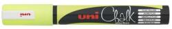 uni Krétamarker folyékony 1, 8-2, 5mm, Uni-Posca PWE-5M fluor sárga
