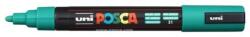 uni Dekormarker 1, 8-2, 5mm, Uni Posca PC-5M smaragd
