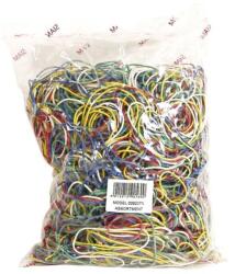 Fornax Gumigyűrű 30-120mm, 1, 6mm, színes 1kg/csomag, - suplix