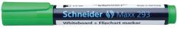 Schneider Tábla- és flipchart marker 2-5mm, vágott végű Schneider Maxx 293 zöld - suplix