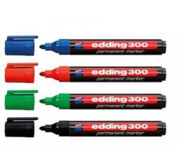 edding Alkoholos marker 1, 5-3mm, kerek Edding 300 piros - suplix