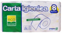 Paperdi Toalettpapír 2 rétegű kistekercses 200 lap/21 m/tekercs 8 tekercs/csomag Paperblu Maxi Durata_Paperdi - suplix