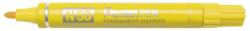 Pentel Alkoholos marker fém testű 4, 3mm kerek hegyű N50-GE Pentel Extreme citrom