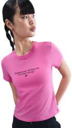 NIKE Тениска w nsw nk chll knit tee vrb (im9275-675)